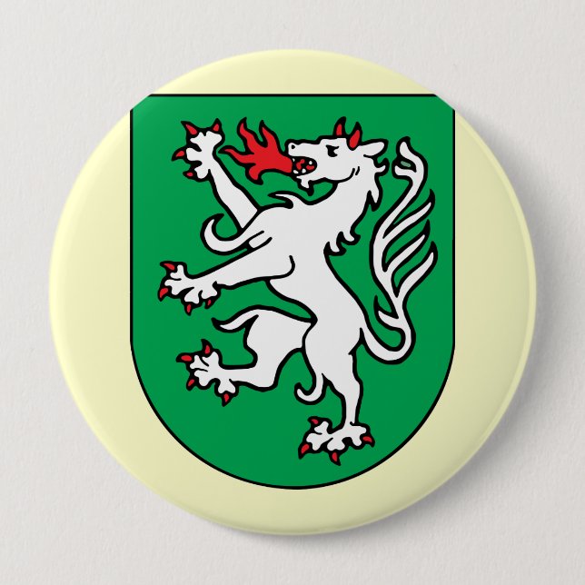 steyr, Austria 4 Inch Round Button (Front)