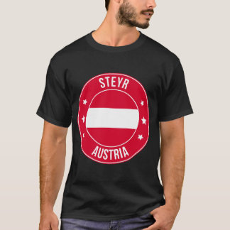 Steyr, Austria City T-Shirt