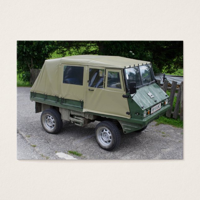 Steyr Puch Haflinger (Front)