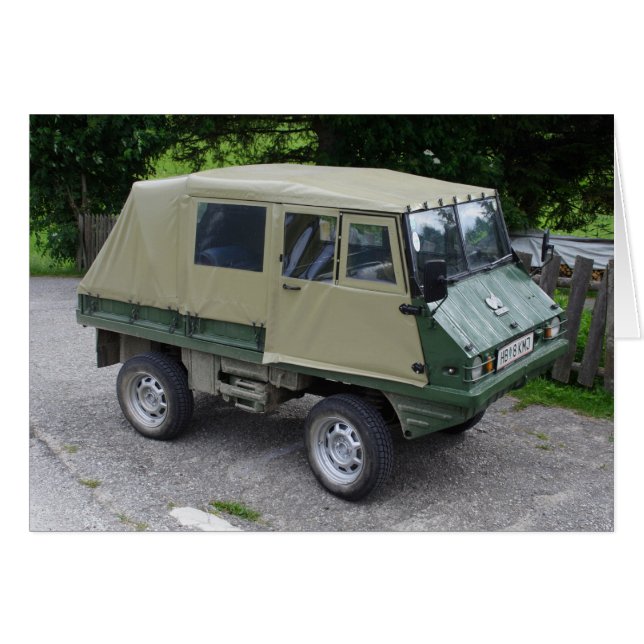 Steyr Puch Haflinger (Devant Horizontal)