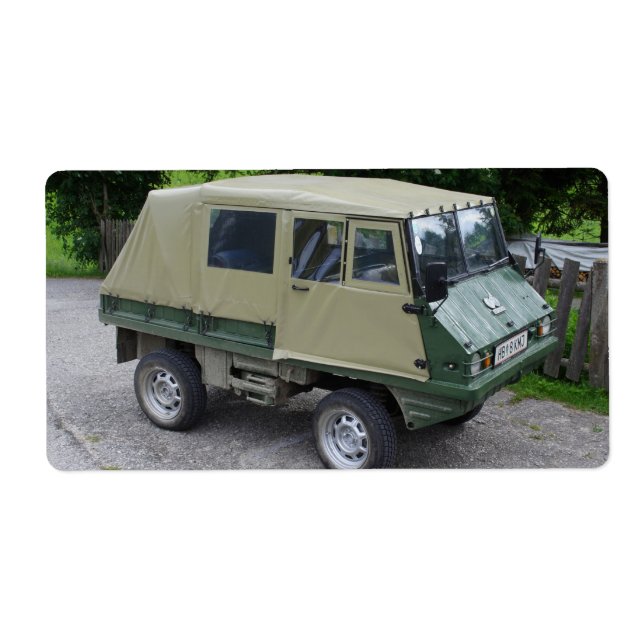 Steyr Puch Haflinger (Devant)