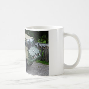 Steyr Puch Haflinger Coffee Mug