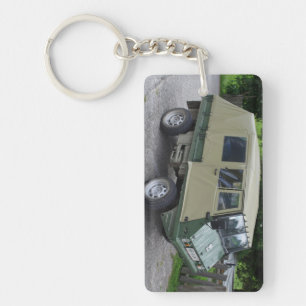 Steyr Puch Haflinger Keychain