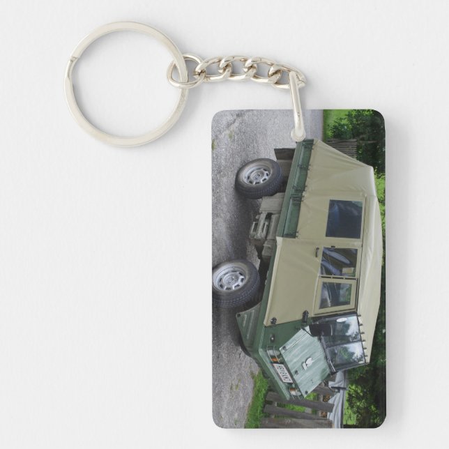 Steyr Puch Haflinger Keychain (Front)