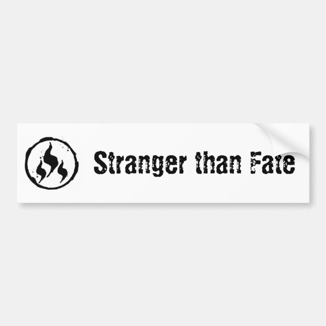 STF Bumper sticker (Front)