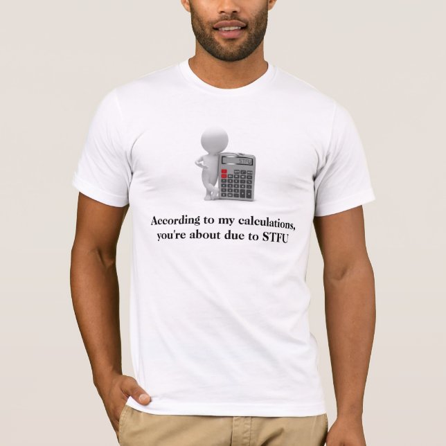 STFU 2 T-Shirt (Front)