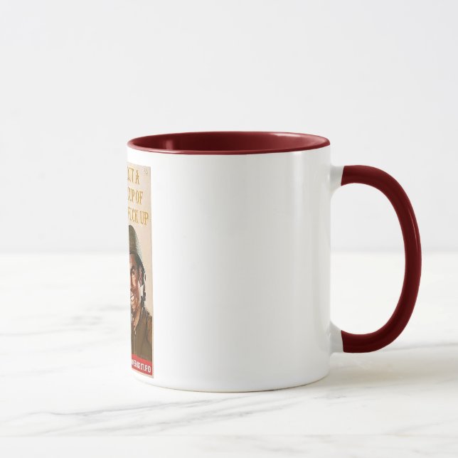 STFU Classic Image Mug (Right)