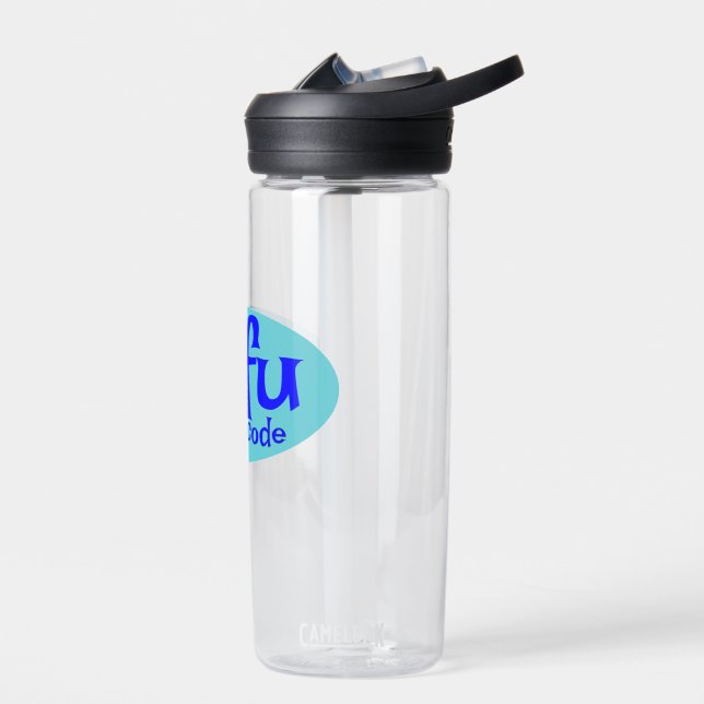 STFU is our code Mug Water Bottle (Left)