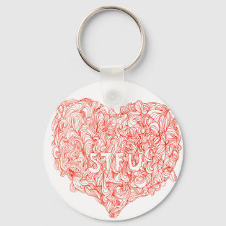 STFU KEYCHAIN
