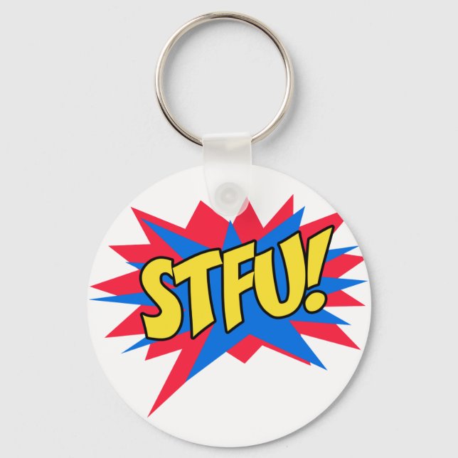 STFU KEYCHAIN (Front)
