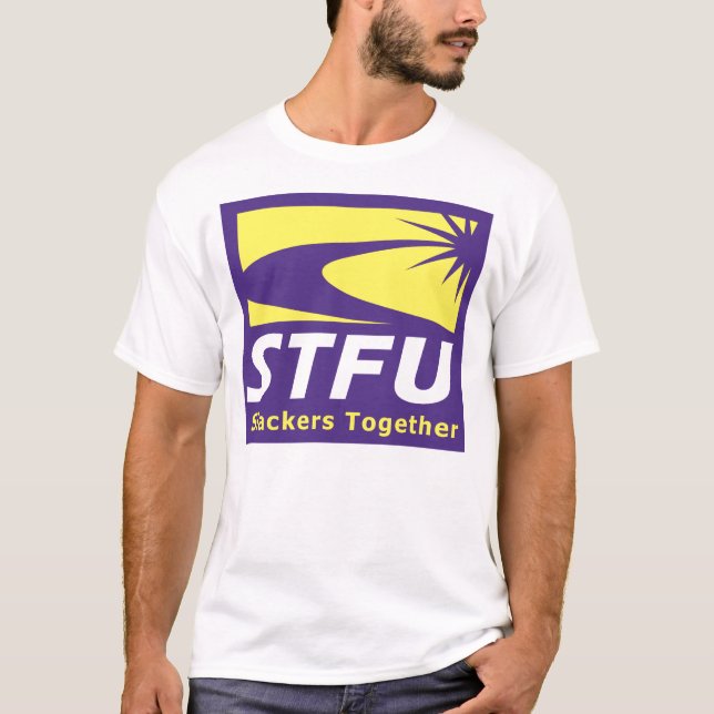STFU (SEIU Knockoff) Tee (Front)