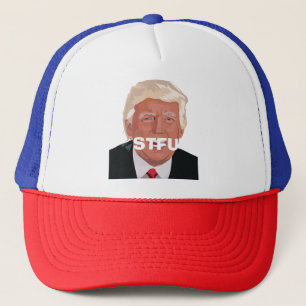 STFU Trump Trucker Hat