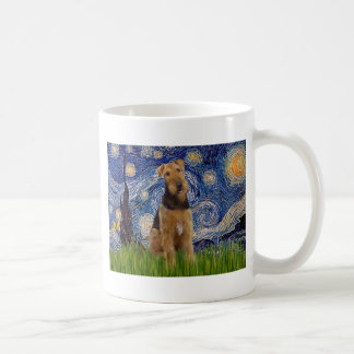 Stgarry Night - Airedale Terrier (#1) Coffee Mug