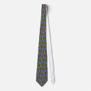 Stgarry Night - Airedale Terrier (#1) Tie