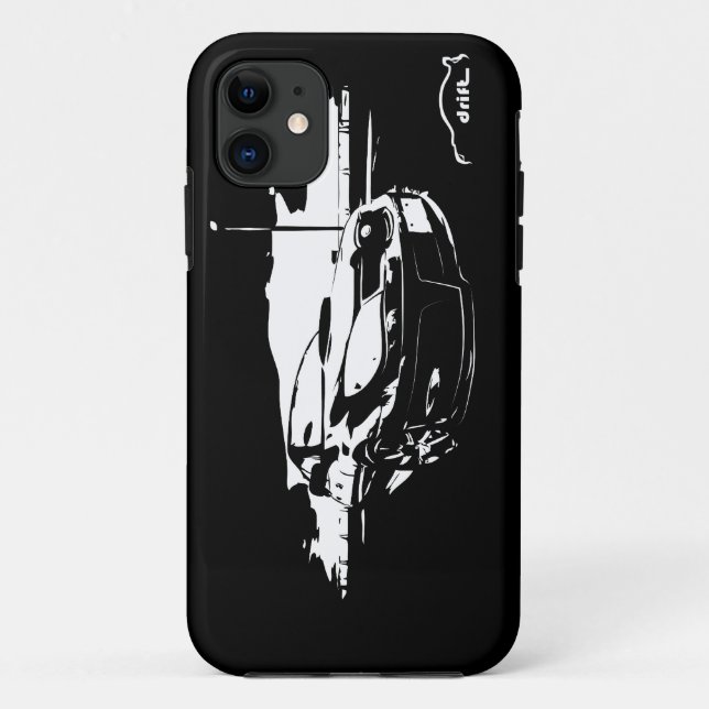 STI "Drift" iPhone 5 Case (Back)
