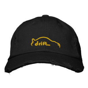STI Drift Silhouette Embroidered Hat