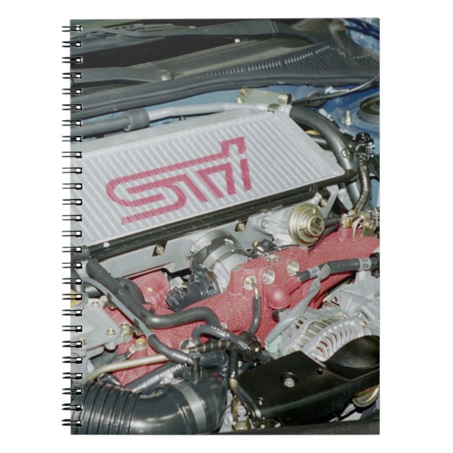 STi Notebook (Front)