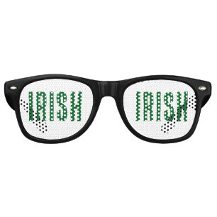 STI. PATRICK'S DAY IRISH SUNGLASSES