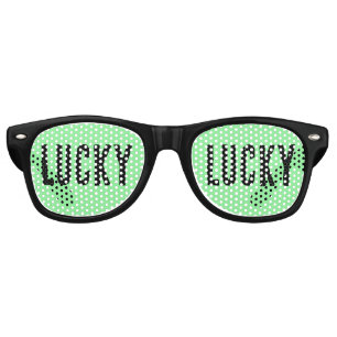 STI. PATRICK'S DAY LUCKY SUNGLASSES