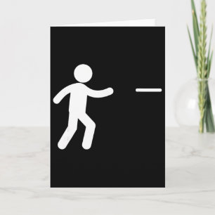 Stichmännchen Disc Golf Player Card