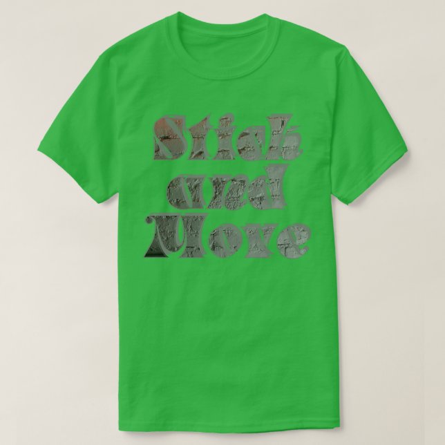 Stick and Move T-Shirt (Design Front)