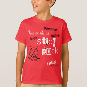 Stick and Puck Time T-Shirt