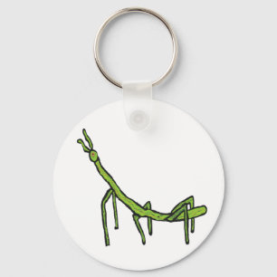 Stick Bug Insect Keychain