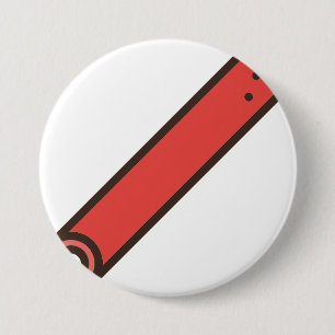 stick-candy 3 inch round button