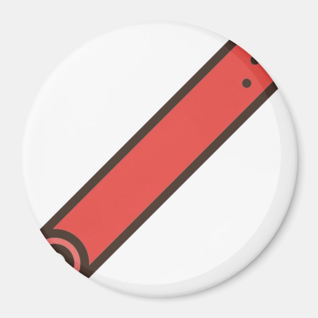 stick-candy magnet (Front)