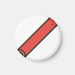 stick-candy magnet