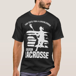 Stick Chick Womens Lacrosse Shirt For Girls Lacros