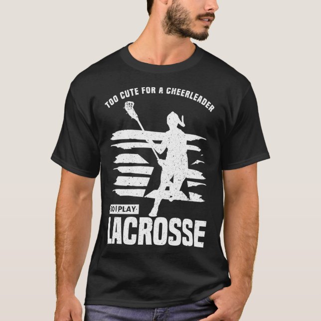 Stick Chick Womens Lacrosse Shirt For Girls Lacros (Front)