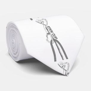 STICK CLIPPING A QUICKDRAW CLIMBING DESIGN TIE