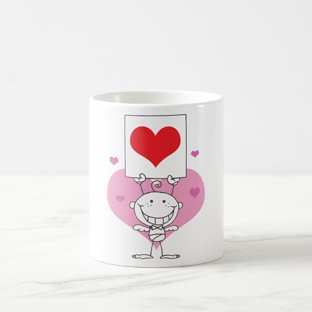 Stick Cupid Coffee Mug (Creator Uploaded)