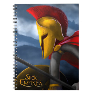 Stick Empires - Speartan Notebook