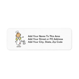 Stick Figure Angel T-shirts and Gifts