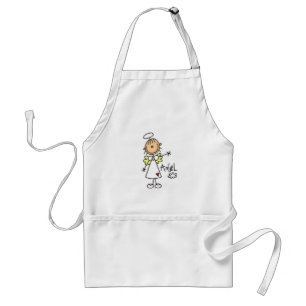 Stick Figure Angel T-shirts and Gifts Standard Apron