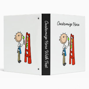 Stick Figure Artist Binder