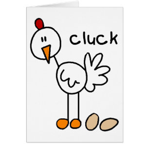 Stick Figure Chicken
