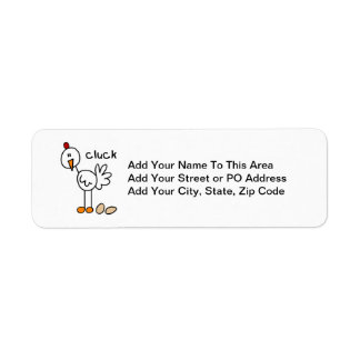 Stick Figure Chicken T-shirts and Gifts