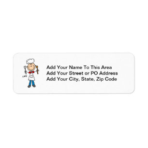 Stick Figure Cook
