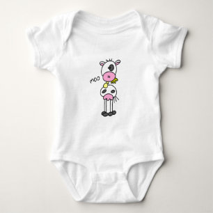 Stick Figure Cow Tshirts and Gifts