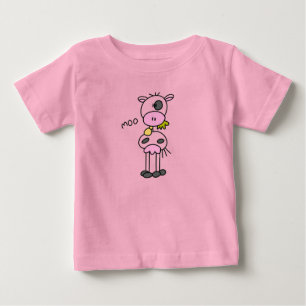 Stick Figure Cow Tshirts and Gifts