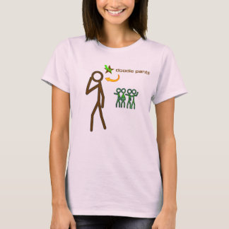 Stick Figure Doodiepants T-Shirt