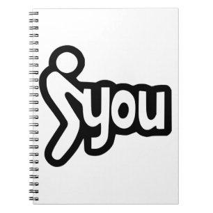 Stick Figure Fing Screw You  #USAPatriotGraphics Notebook