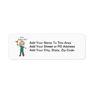 Stick Figure Football Mom