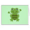 Stick Figure Frog