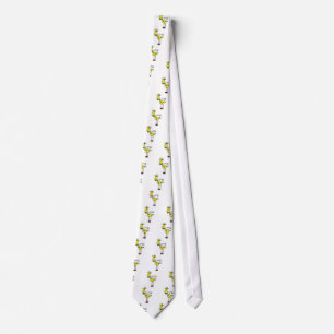 Stick Figure Giraffe T-shirts and Gifts Tie