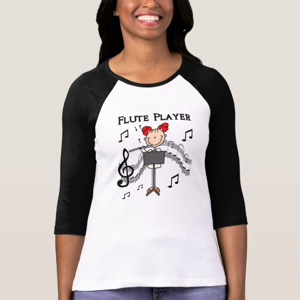 Flute TShirts & Shirt Designs Zazzle.ca