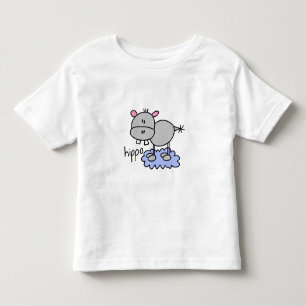 Stick Figure Hippo T-shirts and Gifts